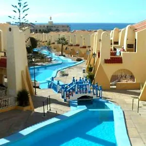 Mareverde, Costa Adeje, Pool View Terrace Apartment Costa Adeje (Tenerife)